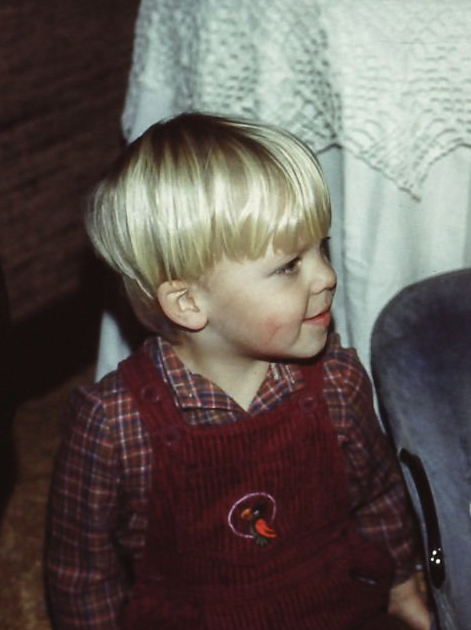Childhood profile photo for donor @miles